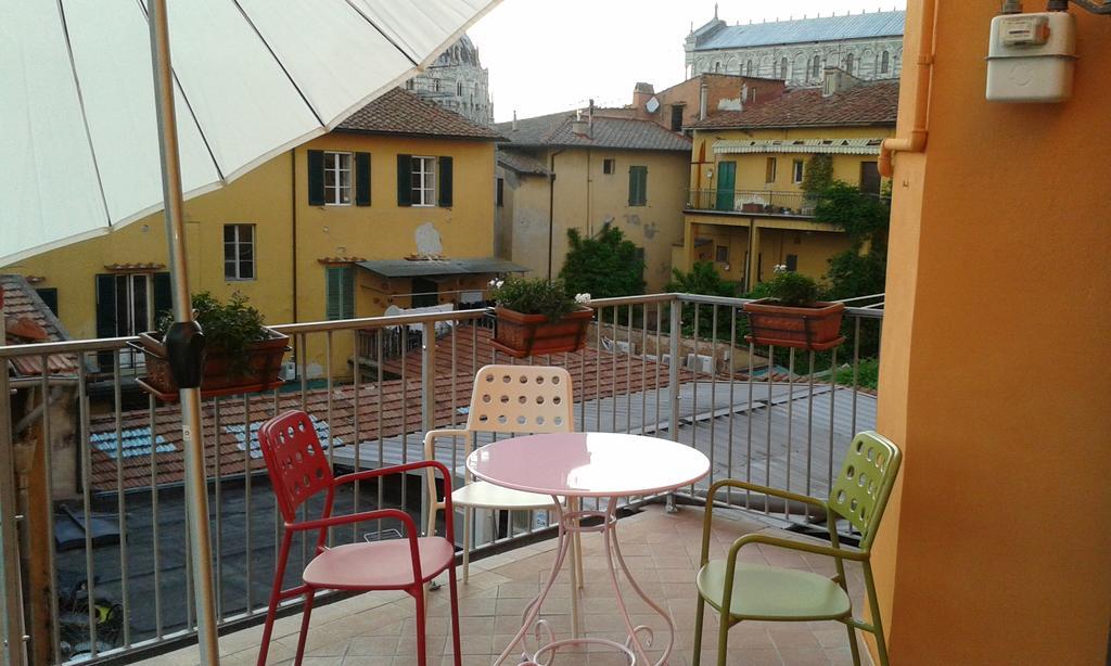 La Terrazza Sui Miracoli Hotel Pisa Ngoại thất bức ảnh